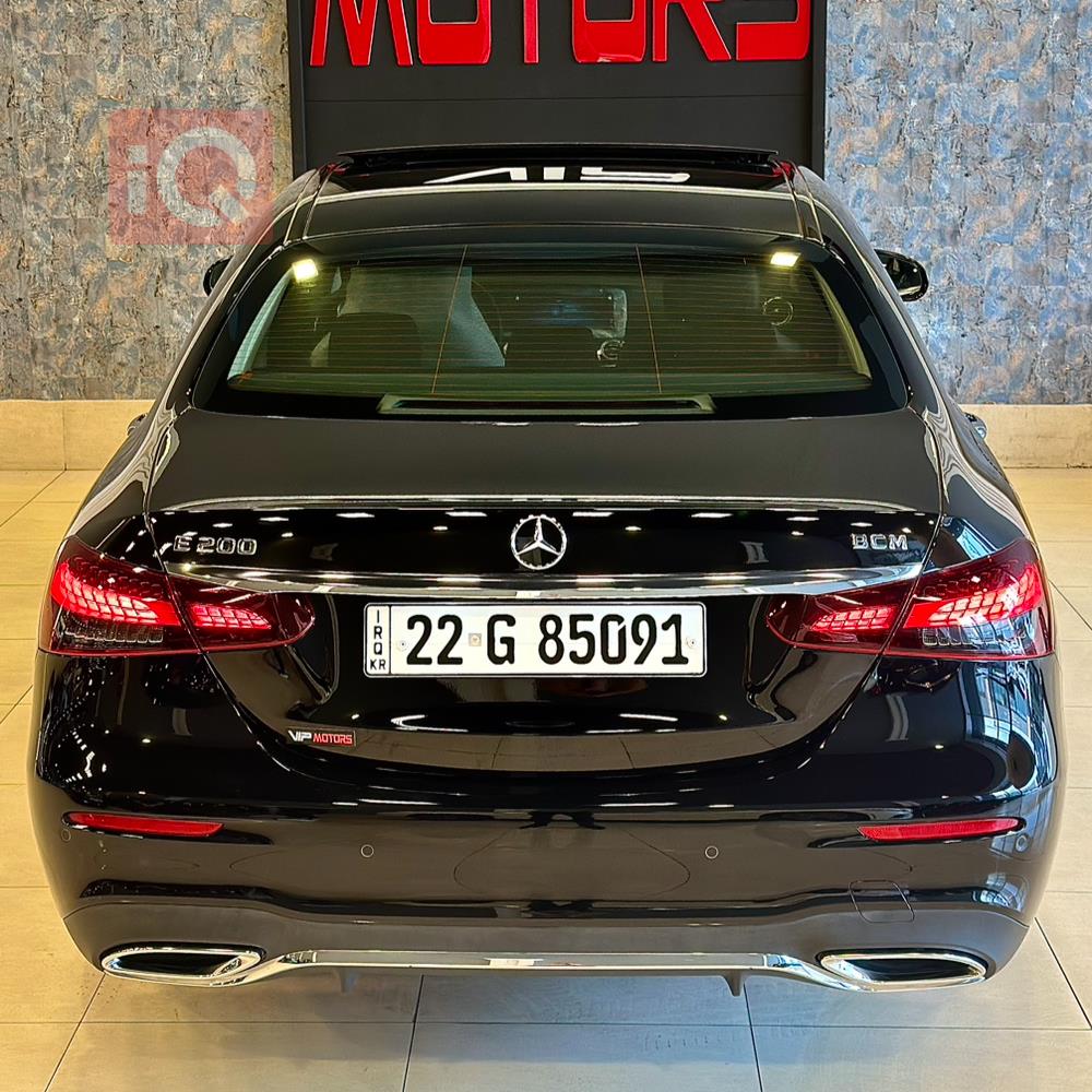 مرسيدس بنز E-Class